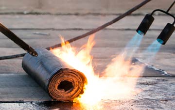 Par asphalt flat roofing repairs