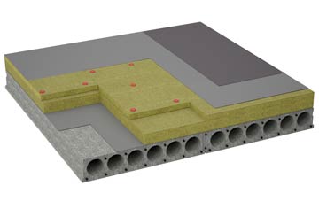 considerations of Par flat roofing insulation