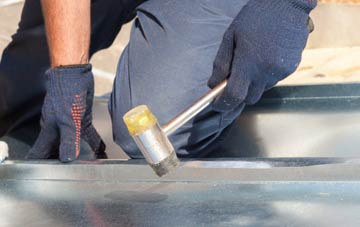 Par metal flat roofing repairs