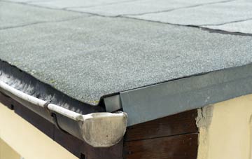 repair or replace Par flat roofing?