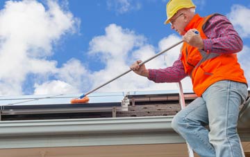 Par soft wash roof cleaning